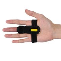 Finger Splint, Adjustable Relief Trigger Finger Splint Brace for Straightening Curved and Locked Finger Mallet Finger Corrector