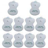 Reusable Self-Adhesive Electrode Pads Machine Digital Therapy for Pain Relief Acupuncture Back High Frequency Body Massager