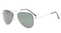 Eyekepper 3-10yr Old Kids Child Pilot Sunglasses Silver Frame-G15