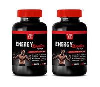 Stamina Capsules for Men - Energy Booster for Men - dhea Testosterone Booster - 2 Bottles 120 Tablets