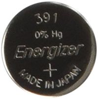 Energizer 391BPZ Zero Mercury Battery - 1 Pack