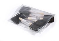 13" x 18" x 3 mil Clear Plastic Slider Top Bags (Case of 250)