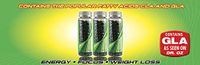 ULTRALEAN Metabolism & Energy + Green Tea & Ginseng + Weight Loss + Contains GLA, CLA 90 Soft Gels/Bottles (Fresh LOT, Fast, Free Shipping)