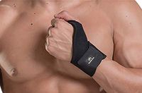 COPPER HEAL Adjustable Wrist Support Brace - Suitable for Both Right & Left Hands Strap Short Sleeves Wraps Medical Recovery Pain Relief