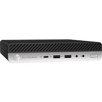 HP EliteDesk 800 G3 Mini Business Desktop Computer, Intel Quad-Core i7-6700T up to 3.60GHz, 8GB DDR4 RAM, 256GB SSD, 802.11ac WiFi, Bluetooth 4.2, USB 3.1 Type-C, Only 2.67lbs Weight, Windows 7 Pro