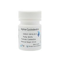 Alpha-Cyclodextrin Powder, 99.5%, 5 g, Ultra Pure, fat eating fiber!