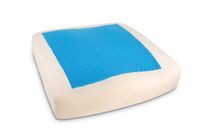 Liteaid Contoured Pu Gel Seat Cushion
