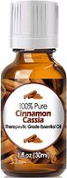 Cinnamon Essential Oil for Diffuser & Reed Diffusers (100% Pure Essential Oil) 30ml