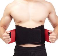 Adjustable Waist Lumbar Support, Breathable Back Brace Lower Back Belt Straps - Instant Pain Relief for Herniated Disc, Sciatica, Scoliosis (S)