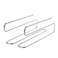 XISAOK Wine Cup Rack Glass Cup Hangers Rack Holder Under Cupboard Hanger- Hanging Stemware Holder for Bar Kitchen-2 Rows