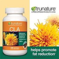 TruNature Tonalin CLA - Conjugated Linoleic Acid - 180 Softgels by TruNature