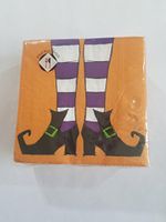 Witch Boots 40 Count Beverage Napkins