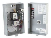 Iec Magnetic Motor Starter, 480Vac, 9-45A