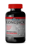 libido Booster for Men Natural - LONGJACK 2170MG - Extra Strength Formula - Male Enhancement - maca Supplement for Men - 1 Bottle 60 Capsules