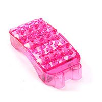 Plastic Foot Massager Roller, Relieve Plantar Fasciitis, Stress, Heel, Arch Pain - The Original - Shiatsu Acupressure Relaxation for Home, Office, Travel