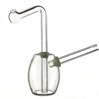 Raymond Child 5.2inches Burner Borosilicate Glass Can Fill Water (1Pcs)