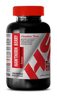 Hawthorn Berry Extract Tincture - Hawthorn Flower and Leaf Extract 665 MG - Blood Pressure Control (1 Bottle)