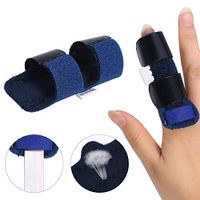 Finger Splint, Adjustable Pain Relief Trigger Finger Fixing Splint Straightening Brace Corrector Support