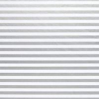 Narrow Pinstripe Tissue Paper - 20" X 30" - Silver/White - Package 240