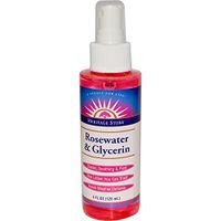HERITAGE STORE FLWR WATER,ROSE&GLYC,ATMZ, 4 FZ