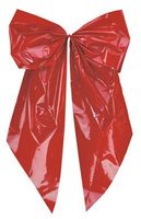 CHRISTMS BOW PLSTC31"OUT