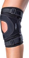 DonJoy Tru-Pull Lite Knee Support Brace: Right Leg, X-Small