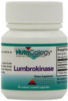 Nutricology Lumbrokinase, Capsules, 30-Count