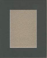 24x36 Pine Green Picture Mats with White Core, Bevel Cut for 20x30 Pictures