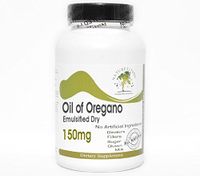 Oil of Oregano 150mg Emulsified Dry ~ 90 Capsules - No Additives ~ Naturetition Supplements