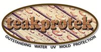 Teak Protek - Teak Wood Super Protectant (Water Based, Crystal Clear, Non-Toxic, Odor Free, Fume Free, Adhesion Resistance, Abrasion Resistance, UV Protection) Commercial Grade (5 Gallon)
