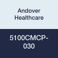 Andover Healthcare 5100CMCP-030 Coflex NL Self-Adherent Wrap, 15' Length, 1" Width, Hand Tear, Camouflage Print, Light Dark & Black Camo Print in Pink Blue Lavender & Orange, Latex Free (Pack of 400)