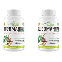 Glucomannan Capsules Pack of 2