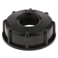 LOVIVER IBC Hose Standard Accessories Screw Fit Water Tank 60mm Thick Thread Outlet - 0.8 inch
