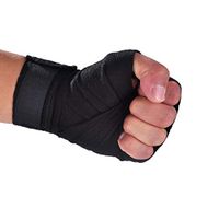 XIAONINGMENG Boxing Bandage, (2.5 M) Black, The Best Choice for Boxing Enthusiasts