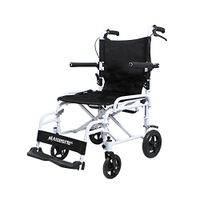 Walkers Lxn Wheelchair/Senior Wheelchair/Handicapped Vehicles Collapsible Lightweight Elderly Scooter Manual Wheelchair