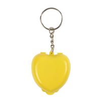 Ownsig Protect CPR Masks Keychain Rescue Shields in Mini Heart Box Face First Aid Kit Portable
