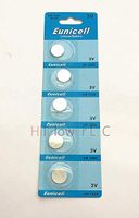 Hillflower 10 pcs CR1220 Card Blister 1220 BR1220 3V Long Duration Lithium Light Prime Quality Battery with Hillflower Coupon