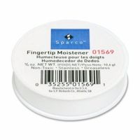 Sparco 01569 Fingertip Moistener,Odorless,Greaseless,Hygienic,3/8 oz.