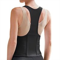 ORIGINAL CINCHER® BACK SUPPORT, Size: Small, Black