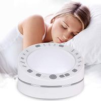 LVHC White Noise Sound Machine, High Fidelity 9 Natural and Soothing Sounds Machine, Portable Sleep Sound Therapy Machine for Home, Office, Baby, Travel