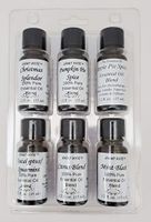 Fall/Winter Essential Oil Variety Sampler