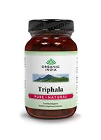 Organic Triphala 90 Veg Capsules