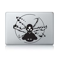 HVD - Aang Avatar (V4) The Last Airbender Apple Macbook Decal Vinyl Sticker Apple Mac Air Pro Laptop Sticker