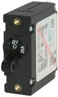 Blue Sea Systems 7212 AC/DC Single Pole Magnetic World Circuit Breaker