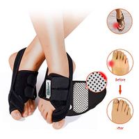 Bunion Correctors – Pneumatic Toe Straightener Bunion Aid Brace – Fully Adjustable with Controllable Barometric Pressure-for Man and Woman (Left) (Bunion Splint-Left)