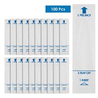 NCONCO Universal Disposable Thermometer Cover Digital Thermometer Probe Covers Prevent Cross-Contamination