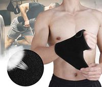 Black Tunnel Sprain Arthritis Splint Band Adjustable Wrist Brace Hand Support Carpal #ZT01 (Black Left)