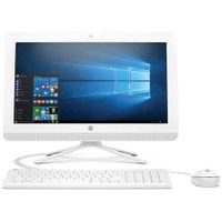 2019 HP 19.5" HD+ Display All-in-One High Performance Desktop PC, Intel Celeron J3060 Dual-Core Processor 4GB RAM 500GB HDD DVD Drive Wired Keyboard + Mouse Windows 10- Dreamy Teal