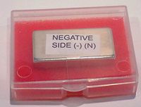 Magnetic Medical Therapy Neodymium N52 Powerful 14k Magnet Set of 2 Magnets 1.5" x 3/4" x 1/4"
