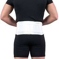 Sacroiliac Support, Pelvic Hip Brace, Low Profile Design, Small (26-30 inch Hip)